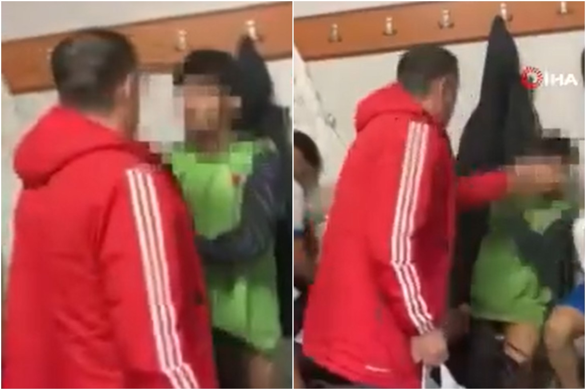 还在防守中